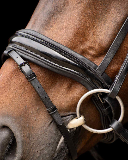 Bridle Athena, elegant träns med strass