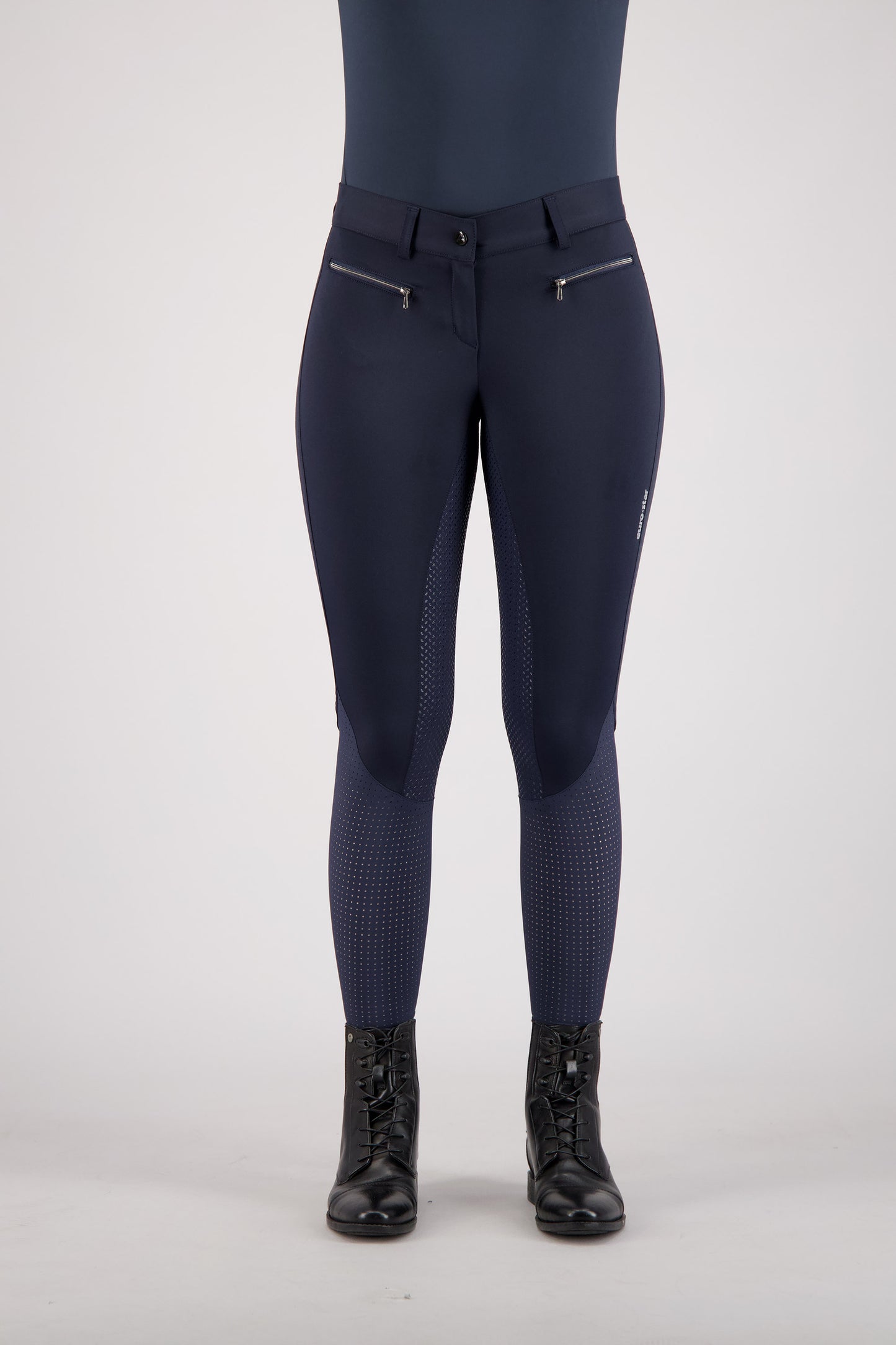 Euro-Star Riding Breeches Airflow FullGrip, helskodda ridbyxor i lätt tyg