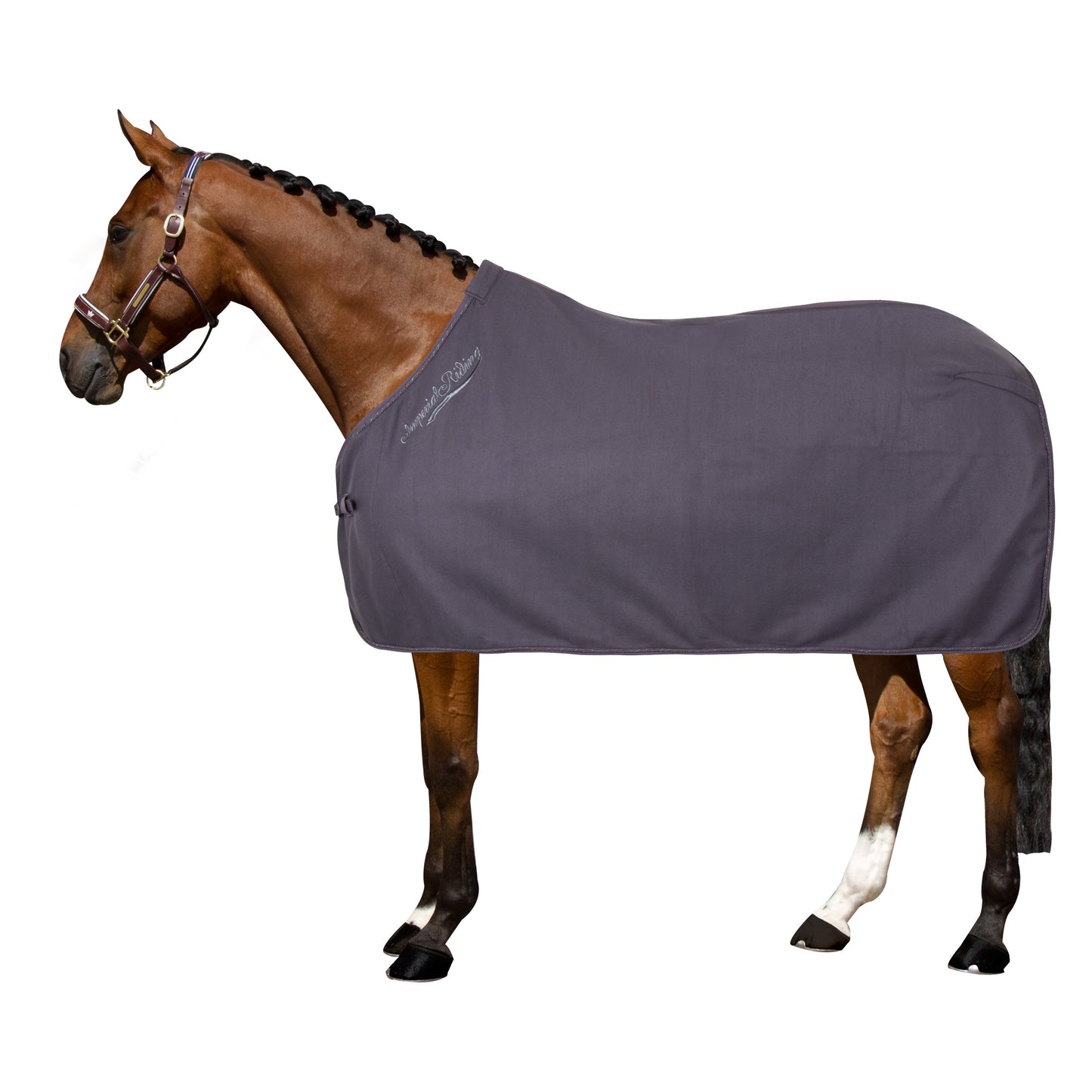 Fleece Blanket Classic, prisvärt hästtäcke i fleece, flera färger