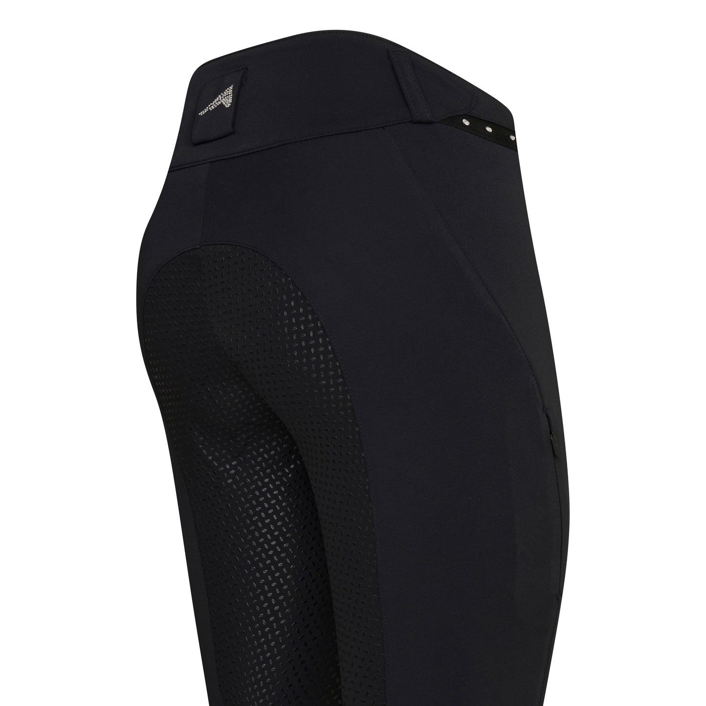 Equitation Queen Diamond FullGrip, helskodda ridbyxor med strass, flera färger
