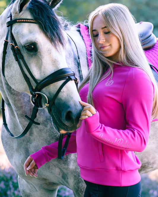 Hoodie Sporty Sparks, praktisk hoodie