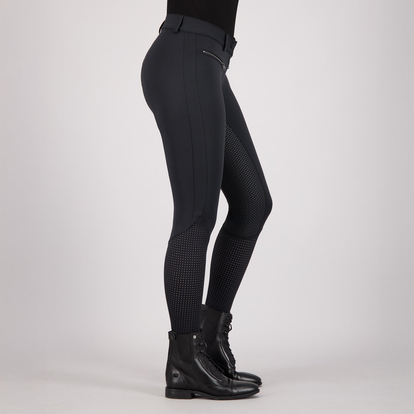 Euro-Star Riding Breeches Airflow FullGrip, helskodda ridbyxor i lätt tyg