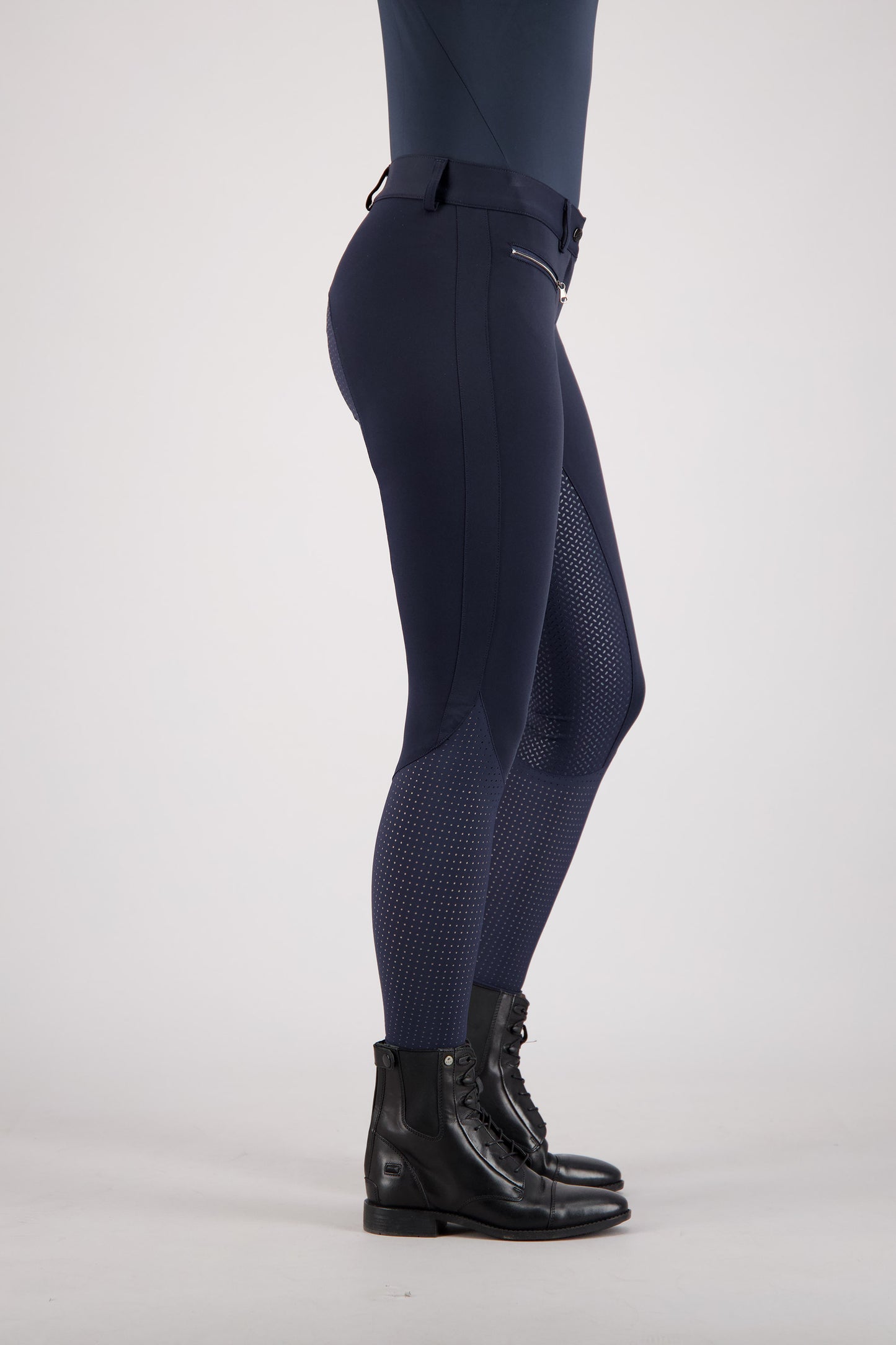 Euro-Star Riding Breeches Airflow FullGrip, helskodda ridbyxor i lätt tyg