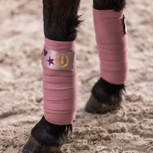 Bandages Cosmic Sparkle, mjuka fleecelindor
