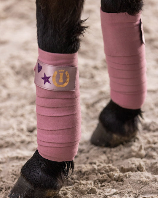 Bandages Cosmic Sparkle, mjuka fleecelindor