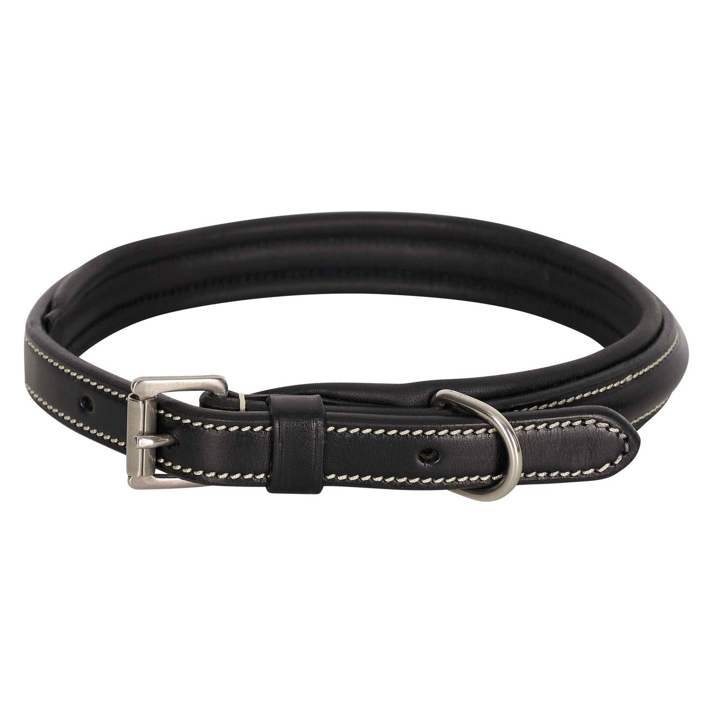 Dog Collar Legacy, elegant hundhalsband läder