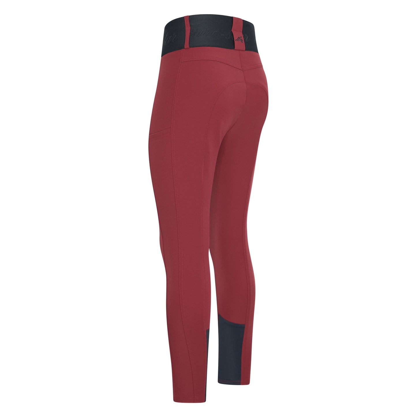 Euro-Star Athletic Leanline FullGrip, varm ridbyxa med hög midja