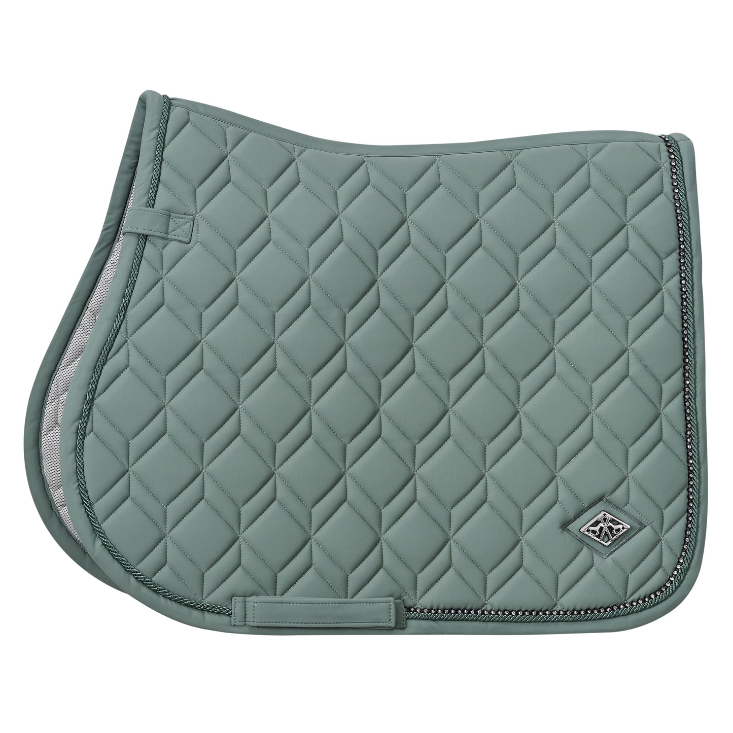 Saddlepad Classic GP, quiltat hoppschabrak, flera färger