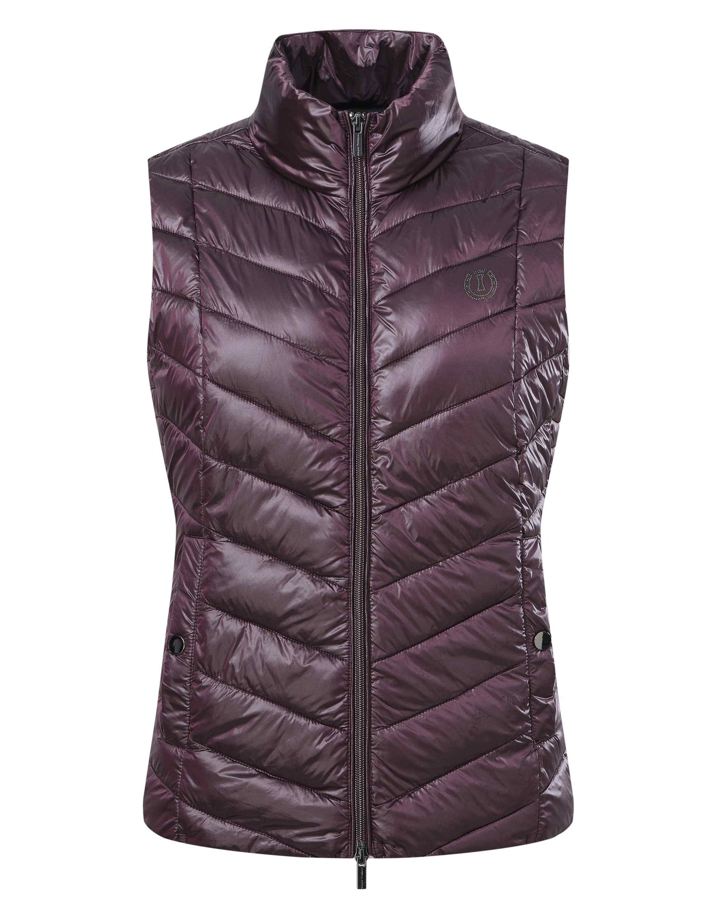 Bodywarmer Jane, blank vadderad väst
