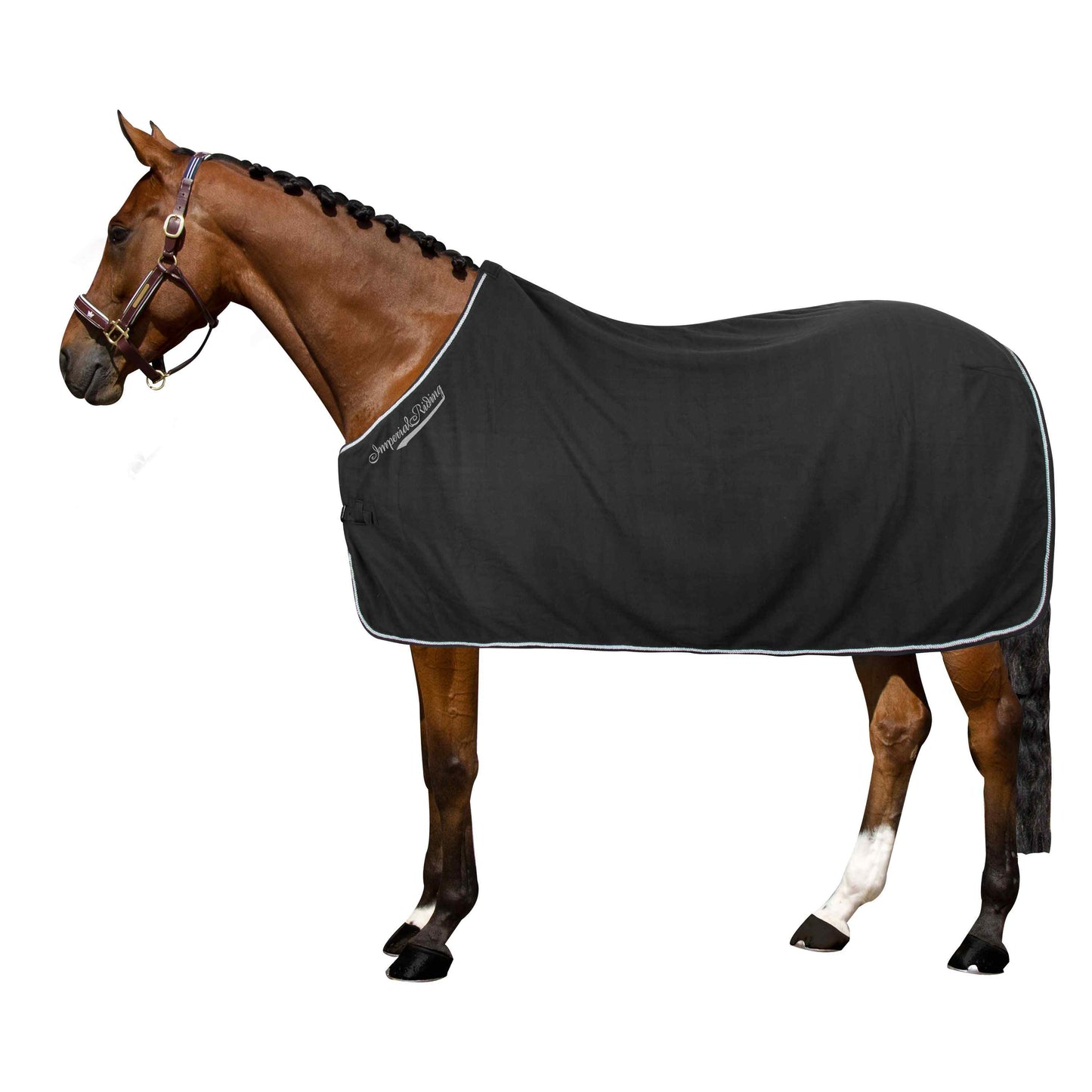 Fleece Blanket Classic, prisvärt hästtäcke i fleece, flera färger
