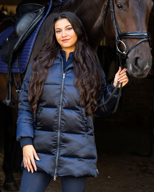 Puffer Jacket Bodie, ridkappa med luva