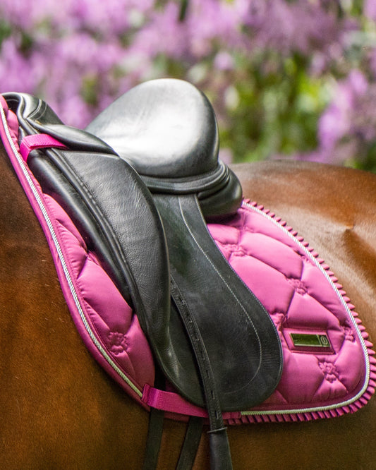 Saddlepad Lovely GP, quiltat hoppschabrak