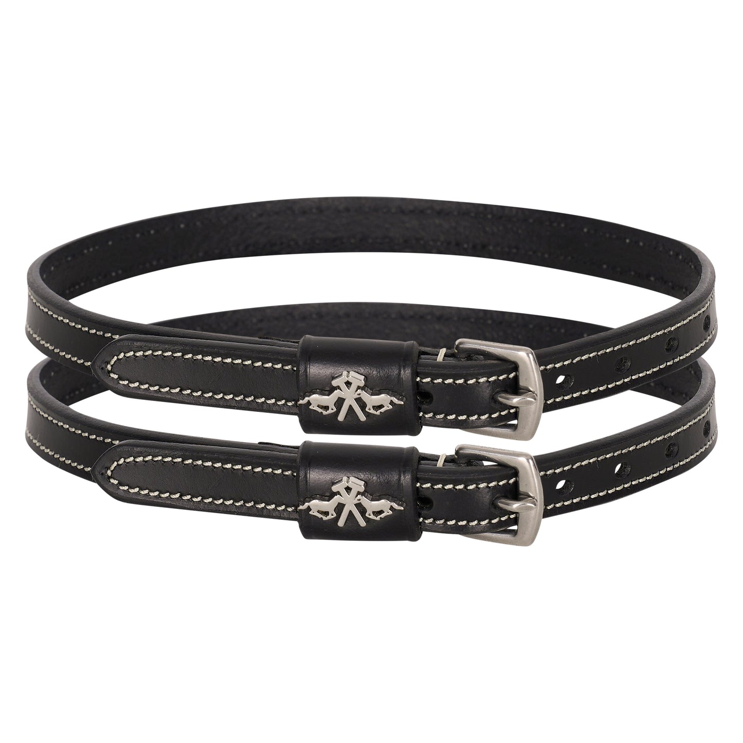 Spurstraps Legacy, dekorerade sporremmar
