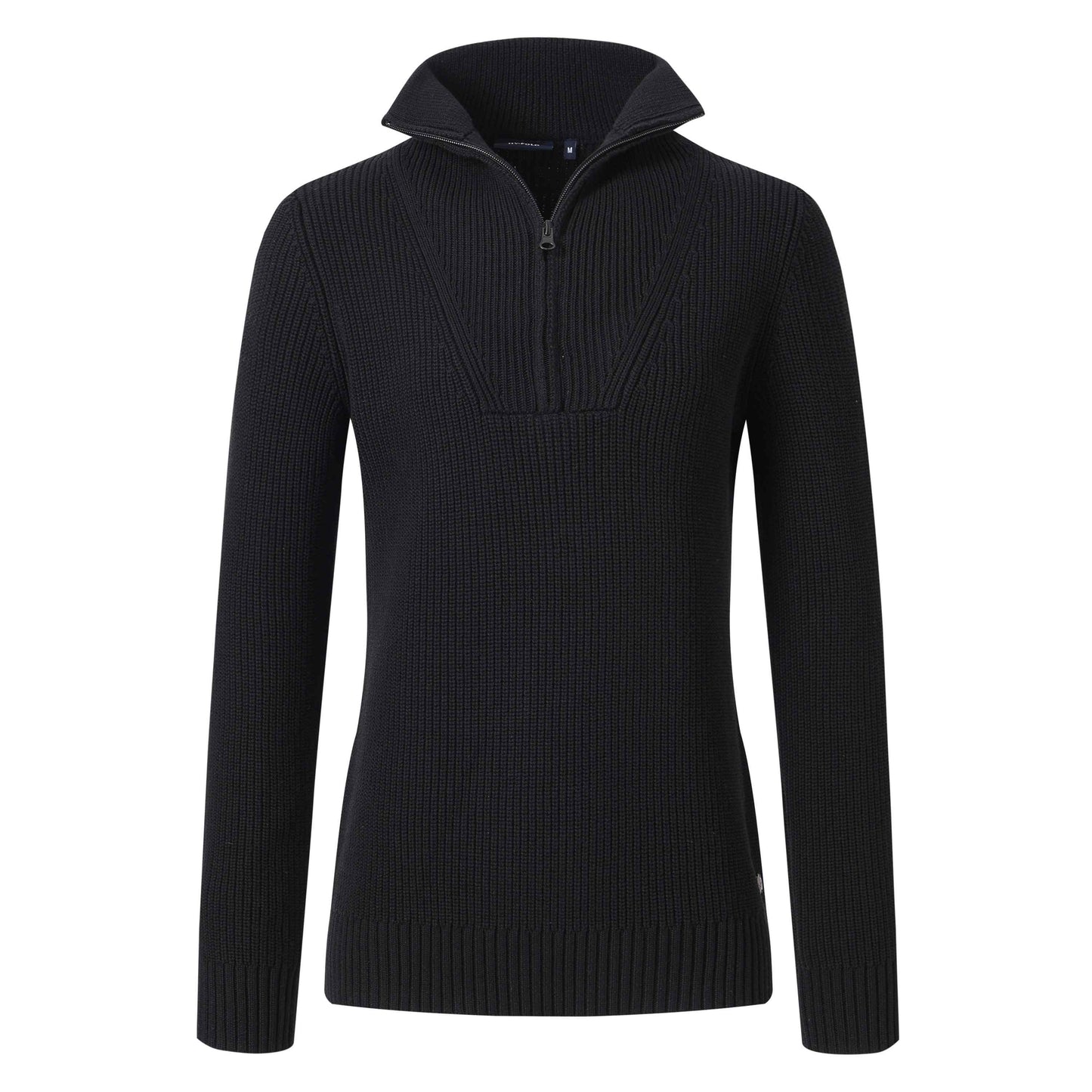 Pullover Tara, stickad polo