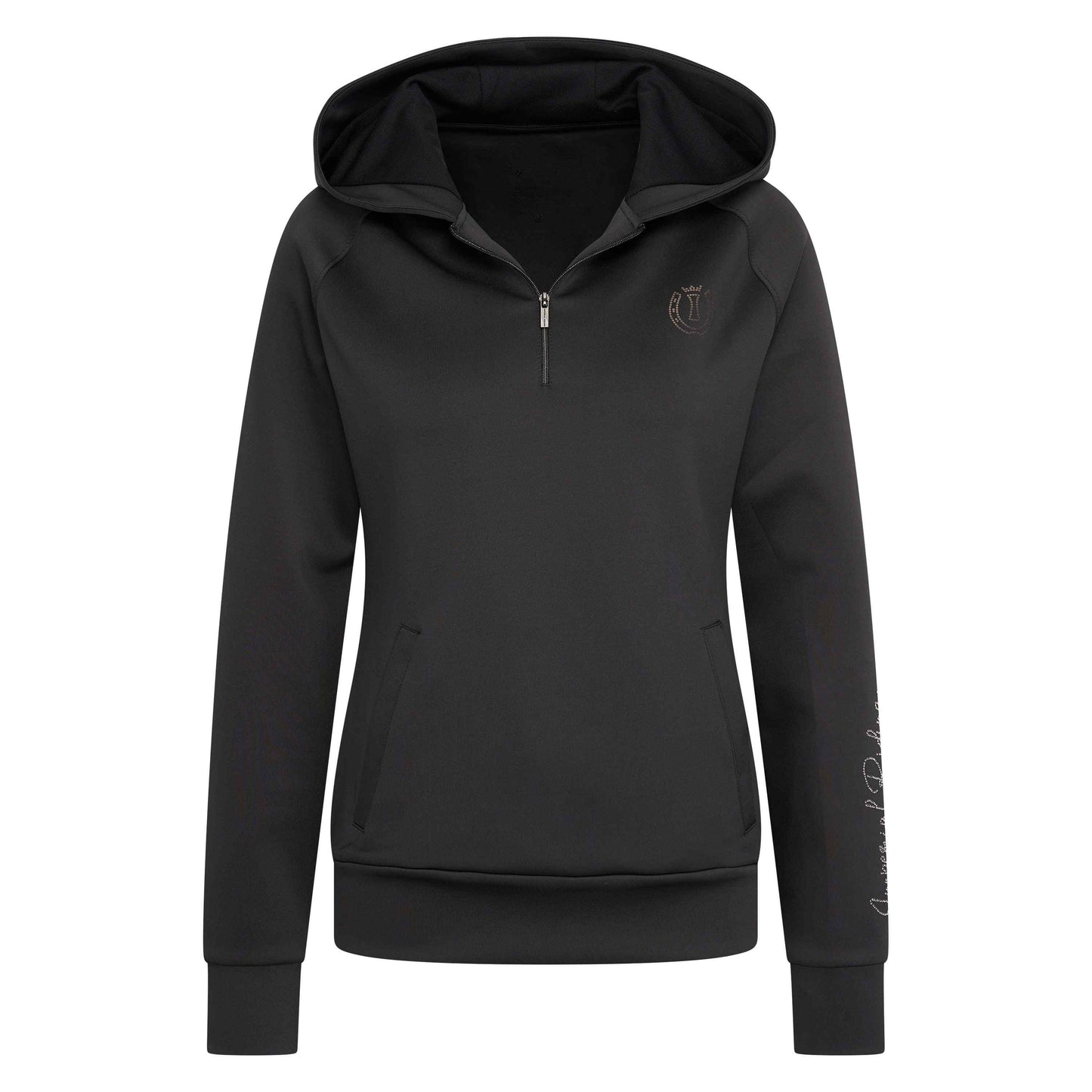 Hoodie Sporty Sparks, praktisk hoodie, flera färger