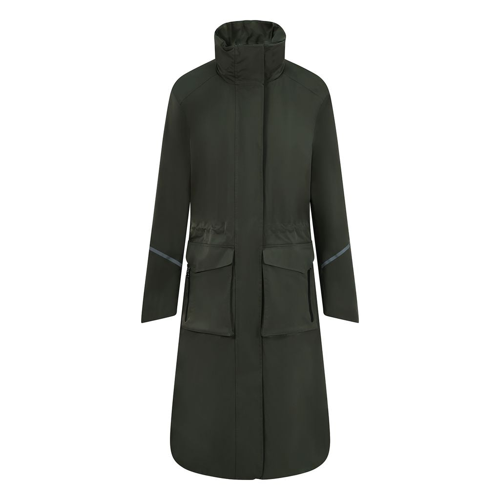 Utopia Long Waterproof Stretch Riding Coat, vattentät ridkappa