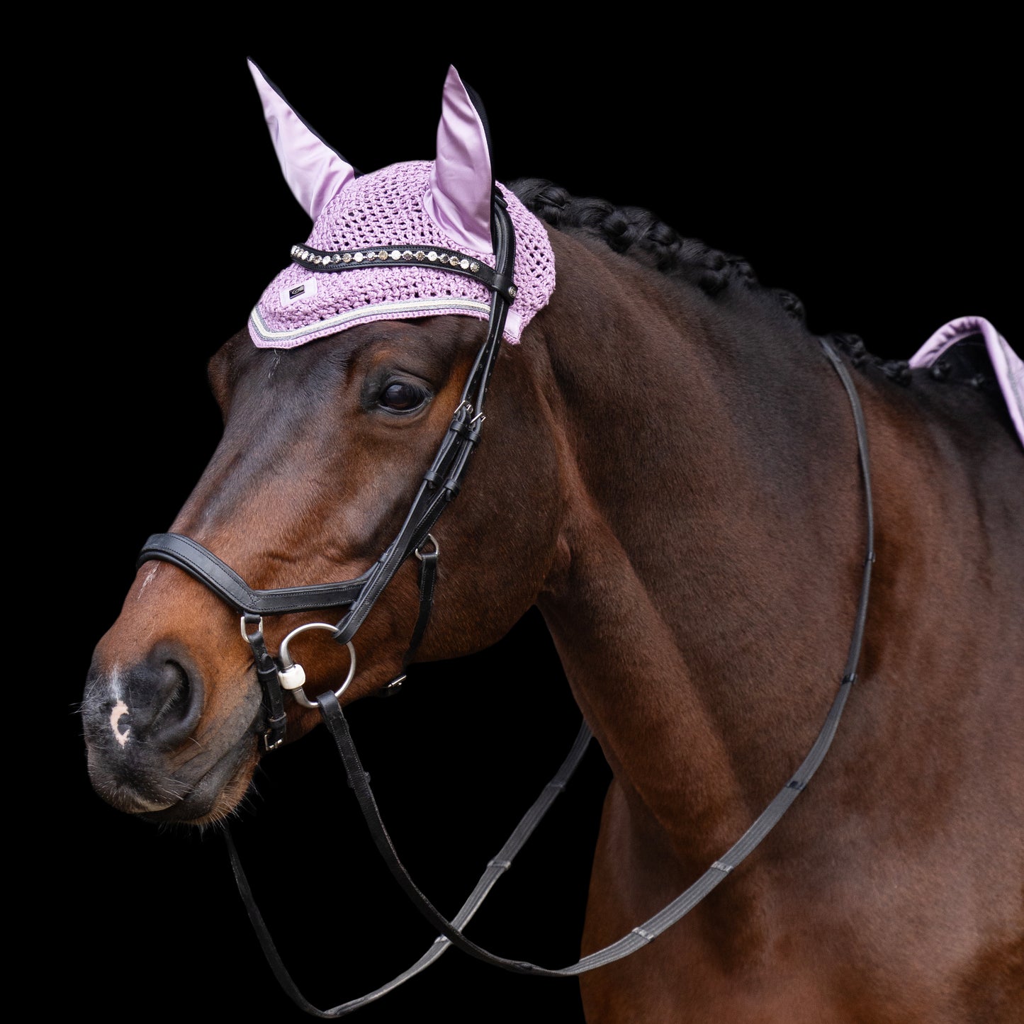 Flyveil Lenny, huva med öron