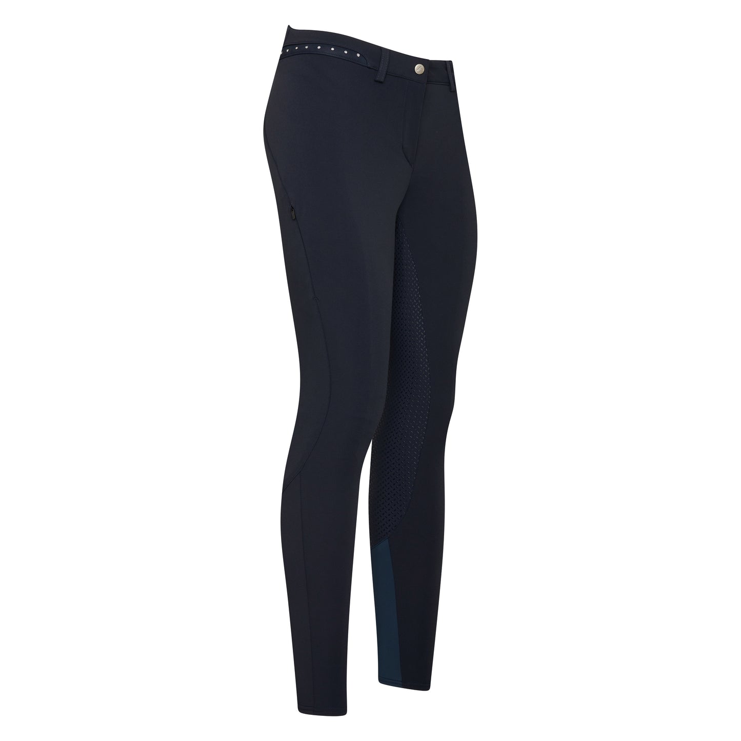 Equitation Queen Diamond FullGrip, helskodda ridbyxor med strass, flera färger