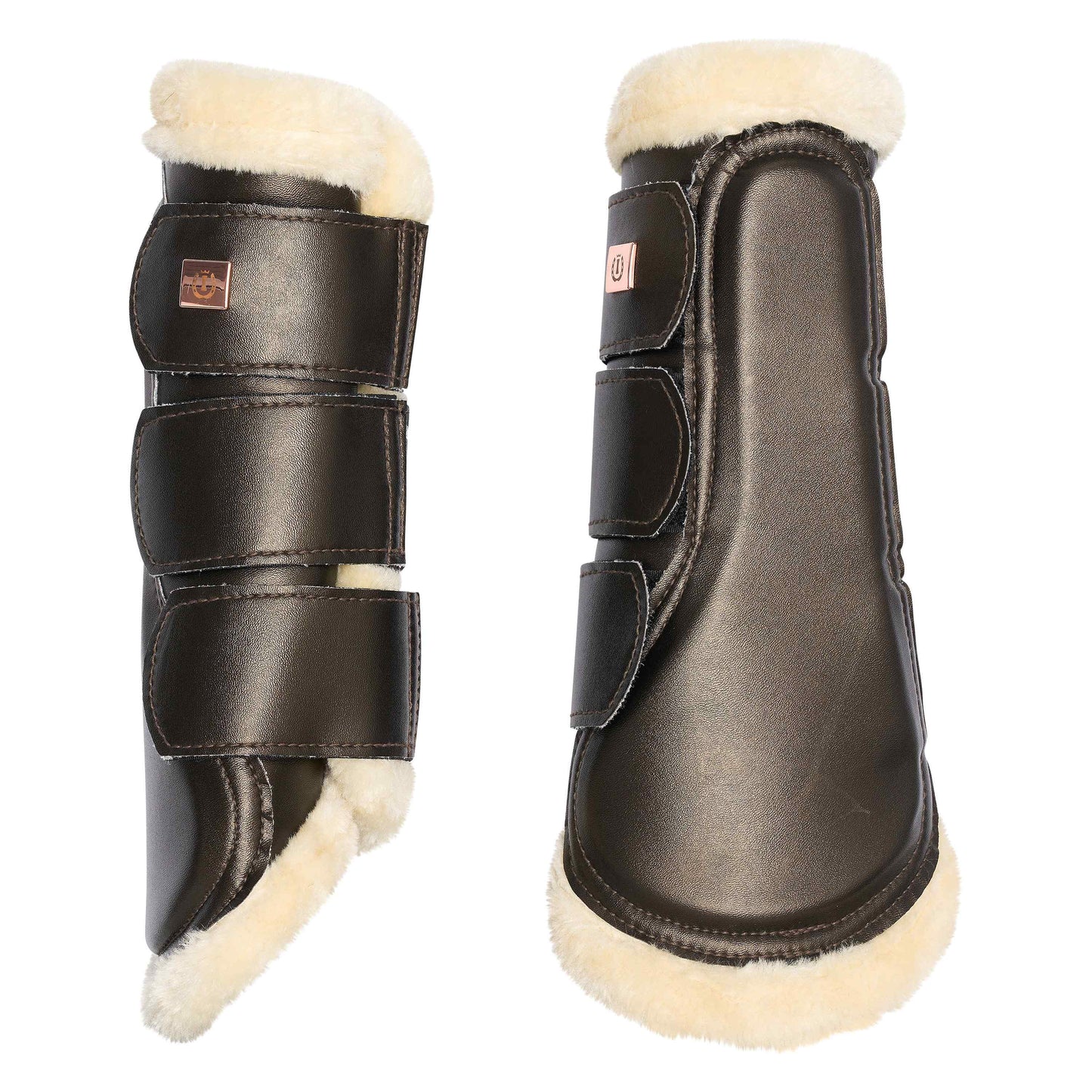 Brushing Boots Lovely, strykkappor fuskpäls