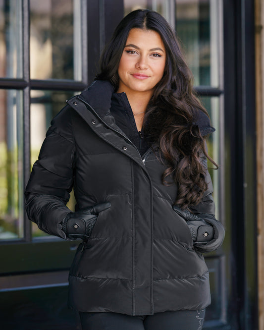 Jacket Beau, varm jacka med luva