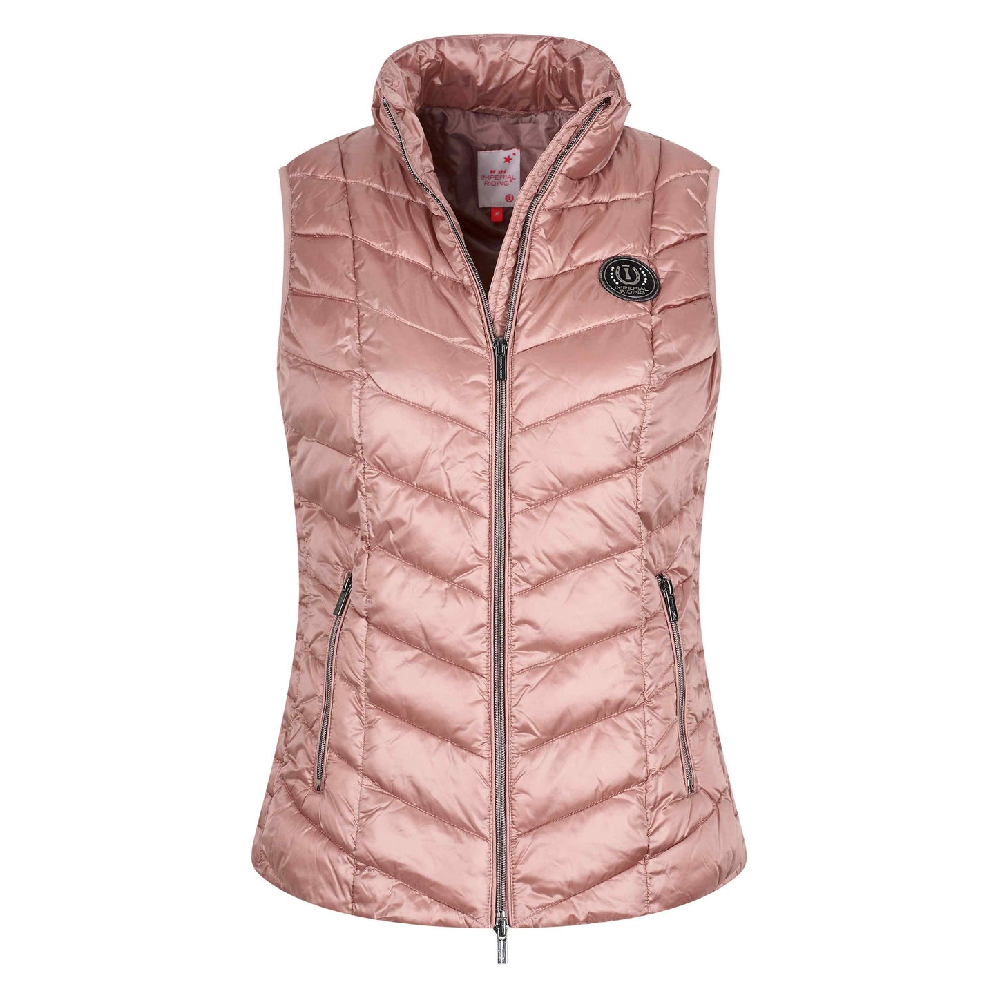 Imperial Riding Bodywarmer Juice, tunn blank ridväst