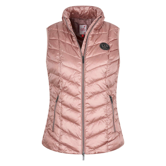 Bodywarmer Juice, tunn blank ridväst