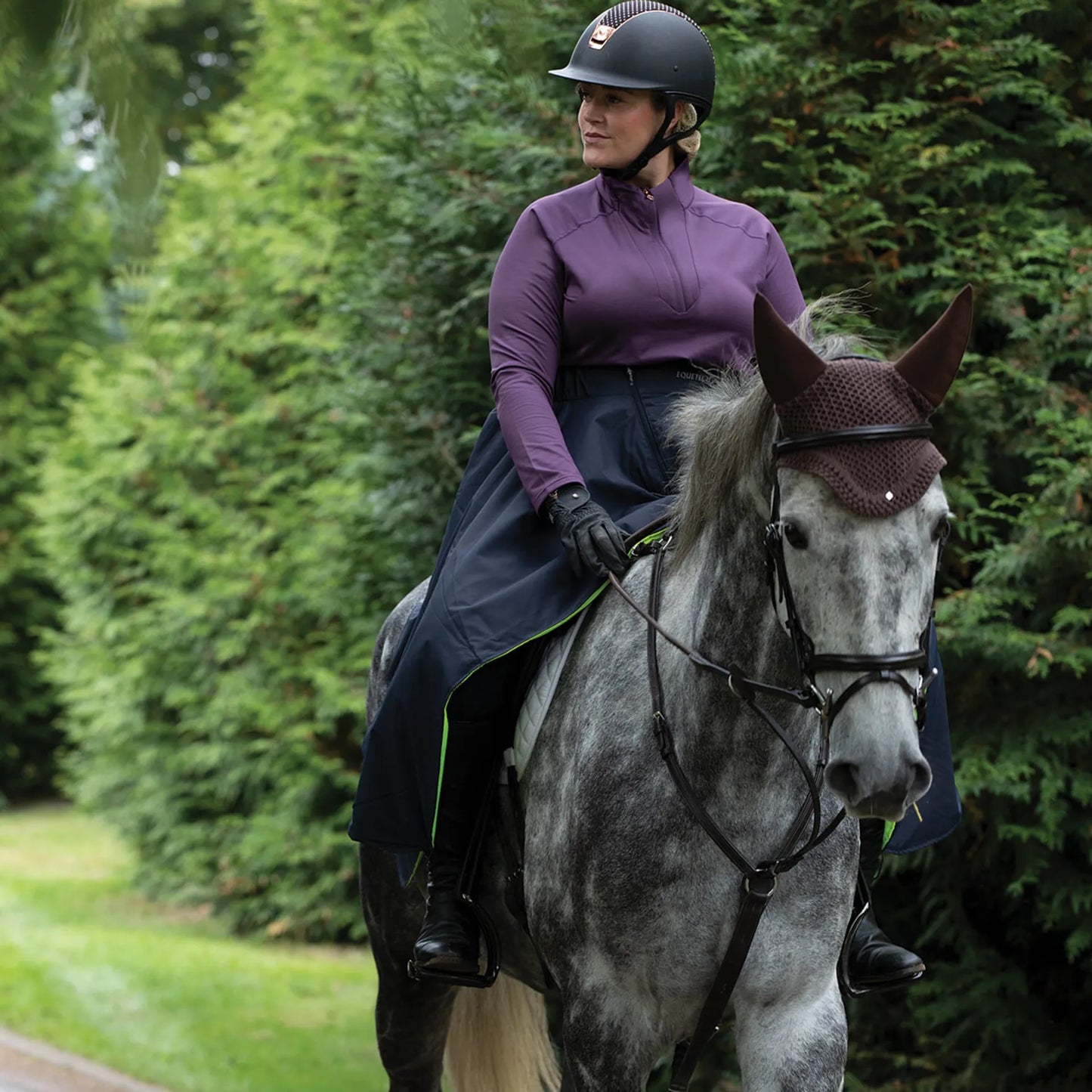 Reversible Riding Skirt, fodrad ridkjol