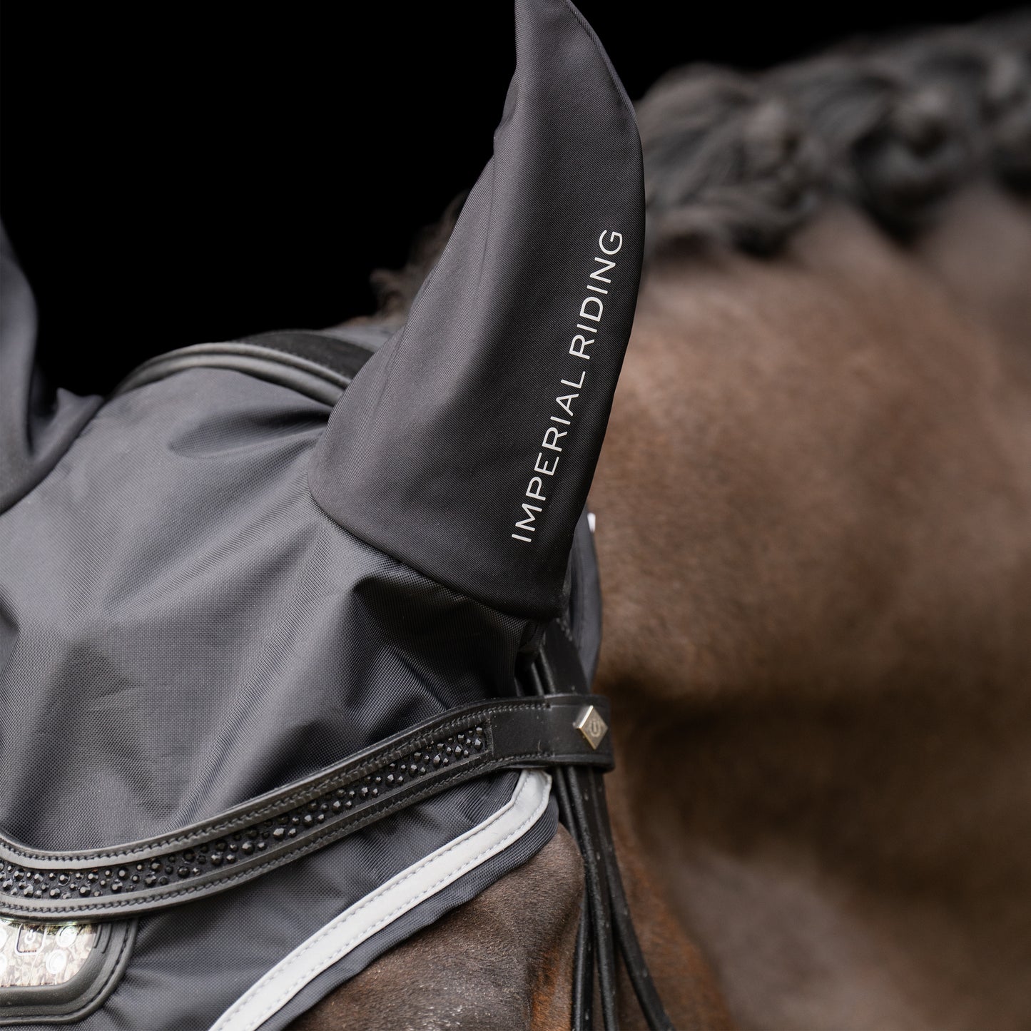 Flyveil Luminous, refleketrande huva LED-lampa