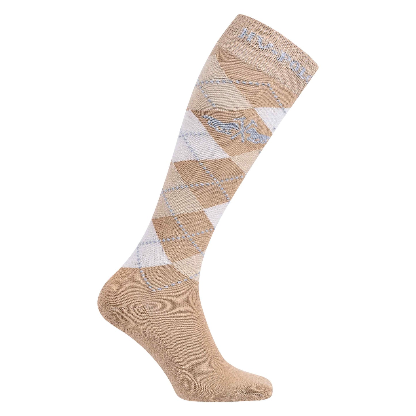 HV Polo Socks Argyle, prisvärda klassiska ridsockar