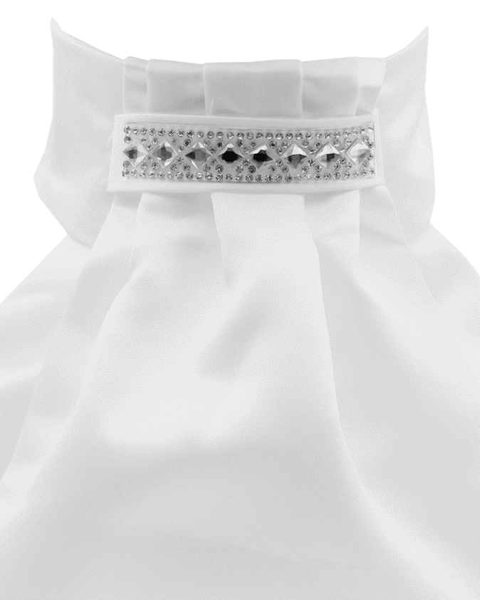 Deluxe Ready Tied Stock Crystal Prism, plastrong kardborrefäste