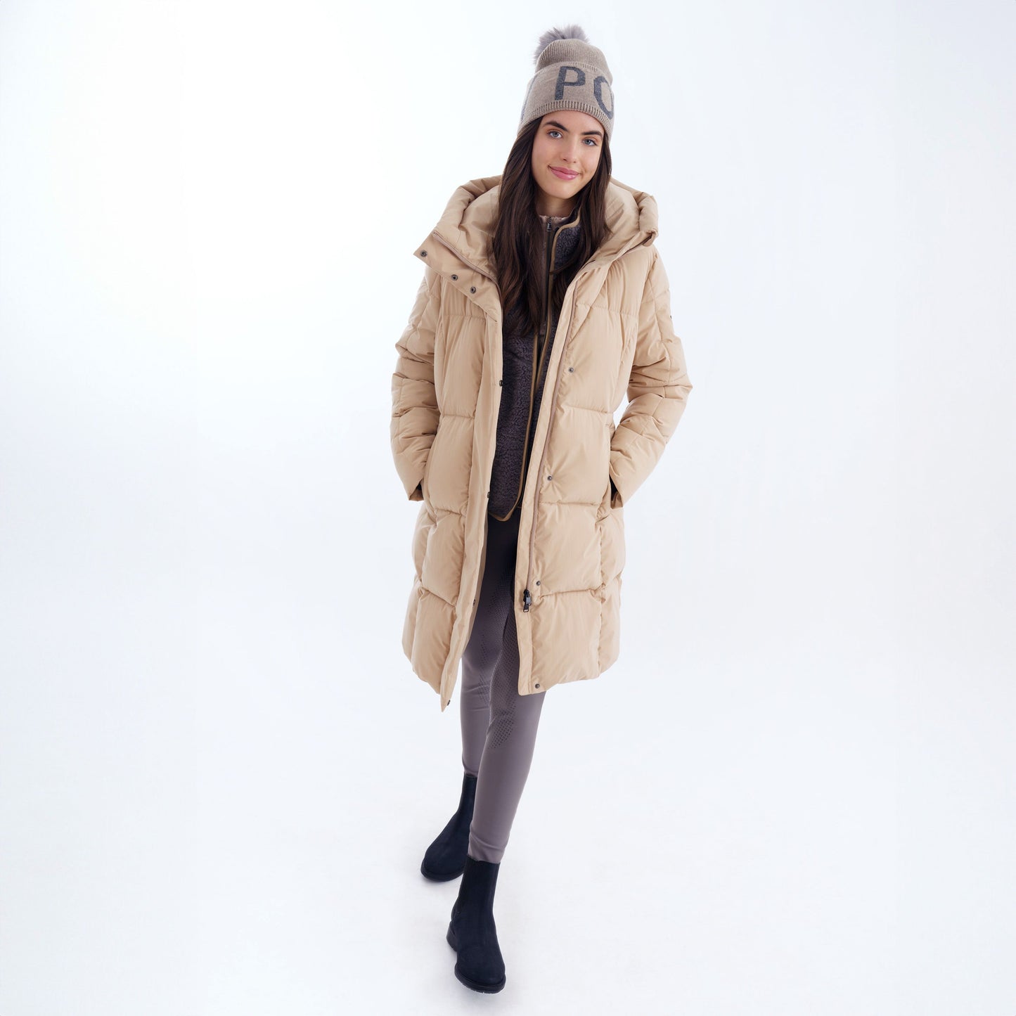 Jacket Fanny, varm skön ridkappa