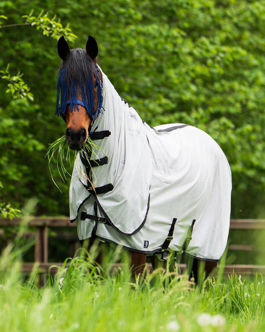 Fly Blanket Reese, flugtäcke avtagbar hals
