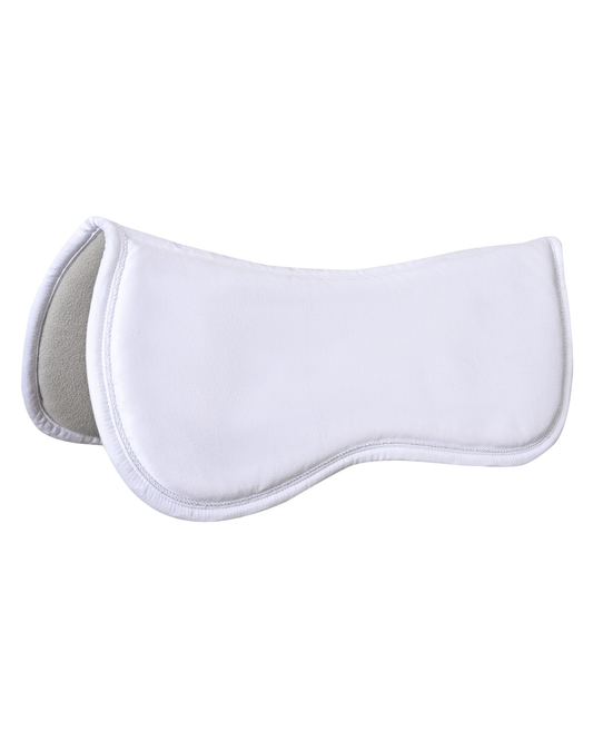 Half Pad Suede, sadelpad vegansk mocka