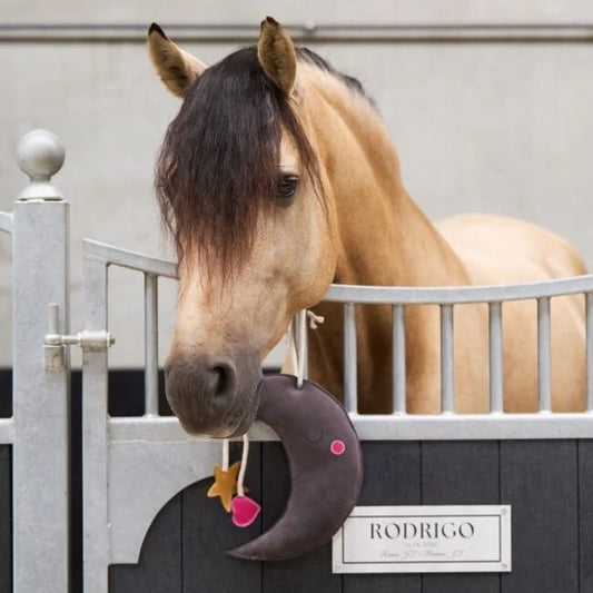 Stable Buddy Moony, mjuk hästleksak måne