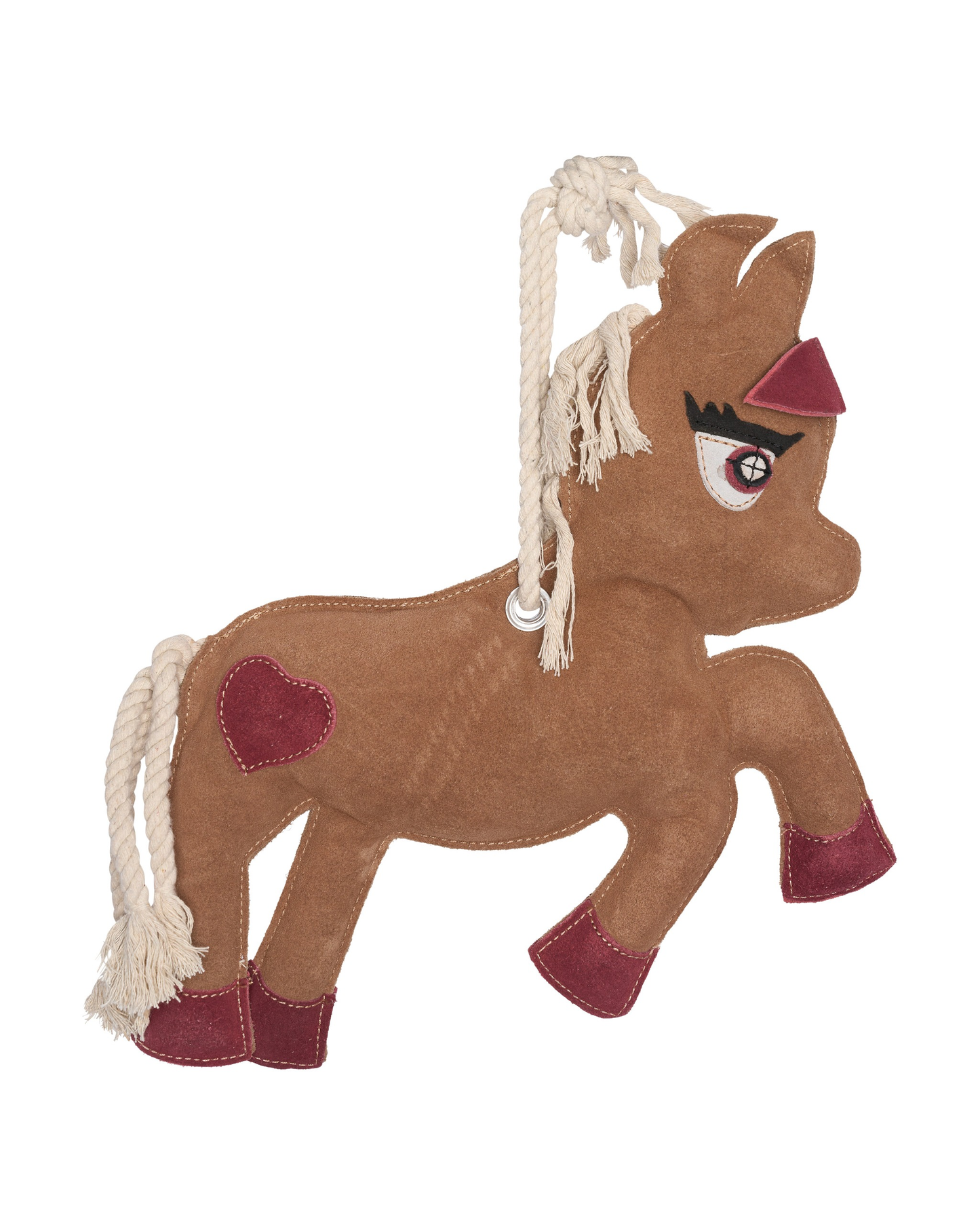 Stable Buddy Unicorn, mjuk hästleksak enhörning