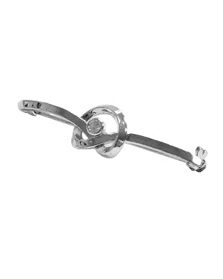 Twirl Stock Pin, plastrongnål