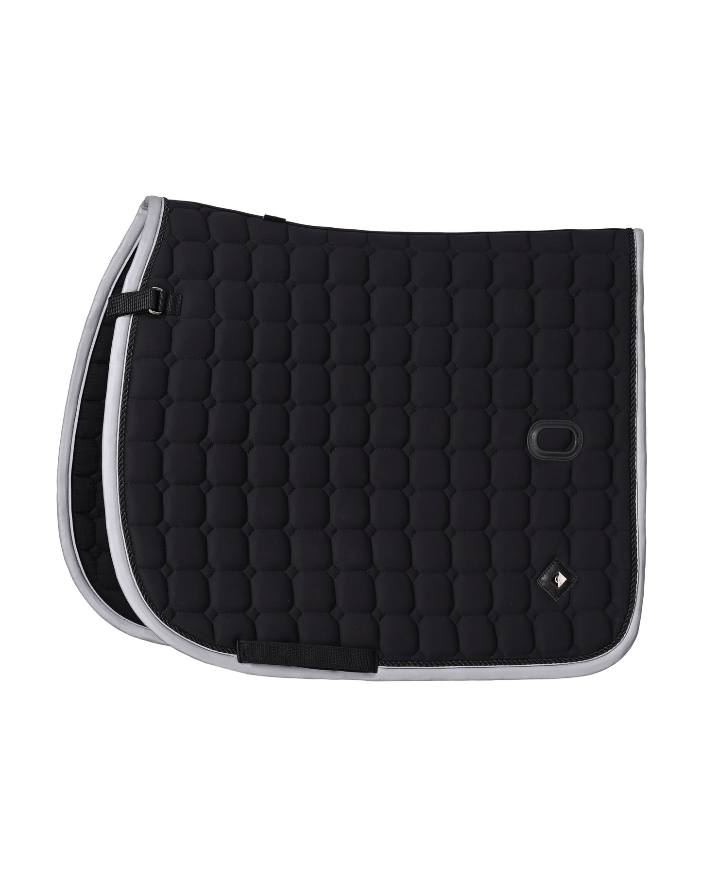 Saddlepad Luminous DR, reflekterande dressyr schabrak