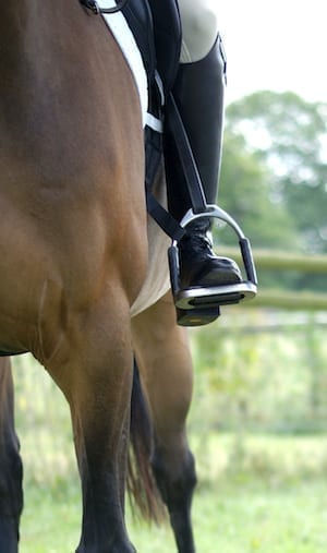 Symmetry Straps, hjälp till rätt benposition