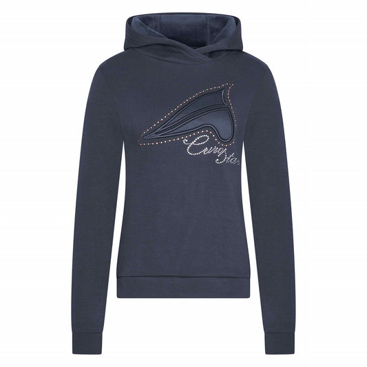 Euro-Star Hoodie Liana, hoodie med mjuk insida