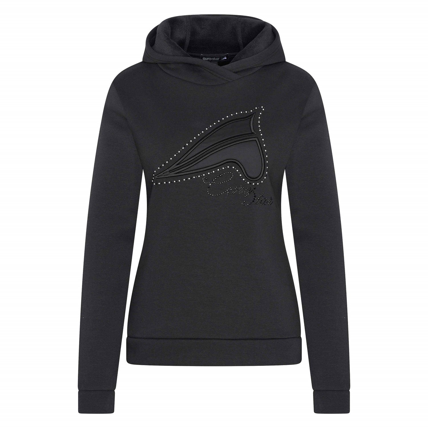 Hoodie Liana, hoodie med mjuk insida