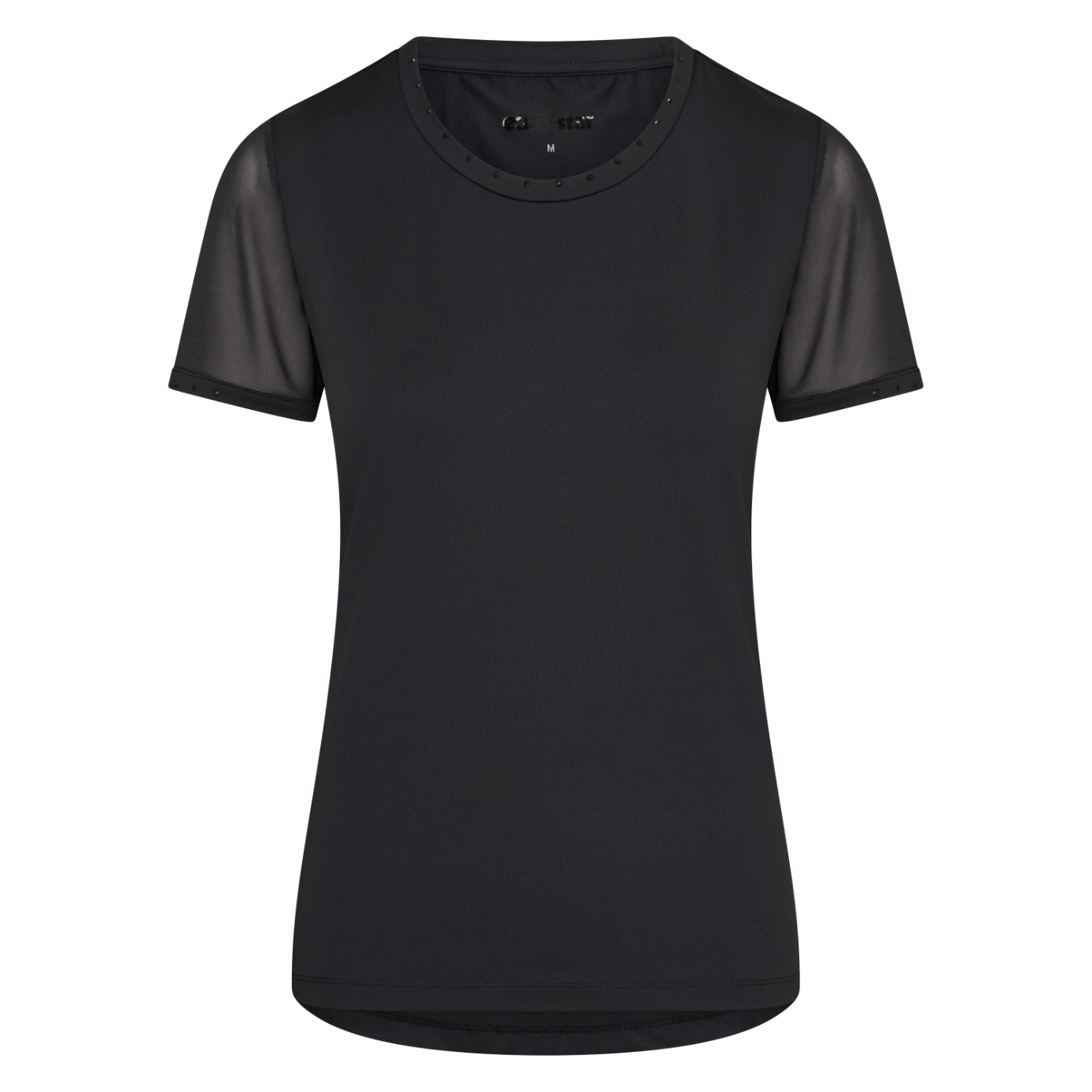 Lucia, sval trendig t-shirt med mesh, flera färger