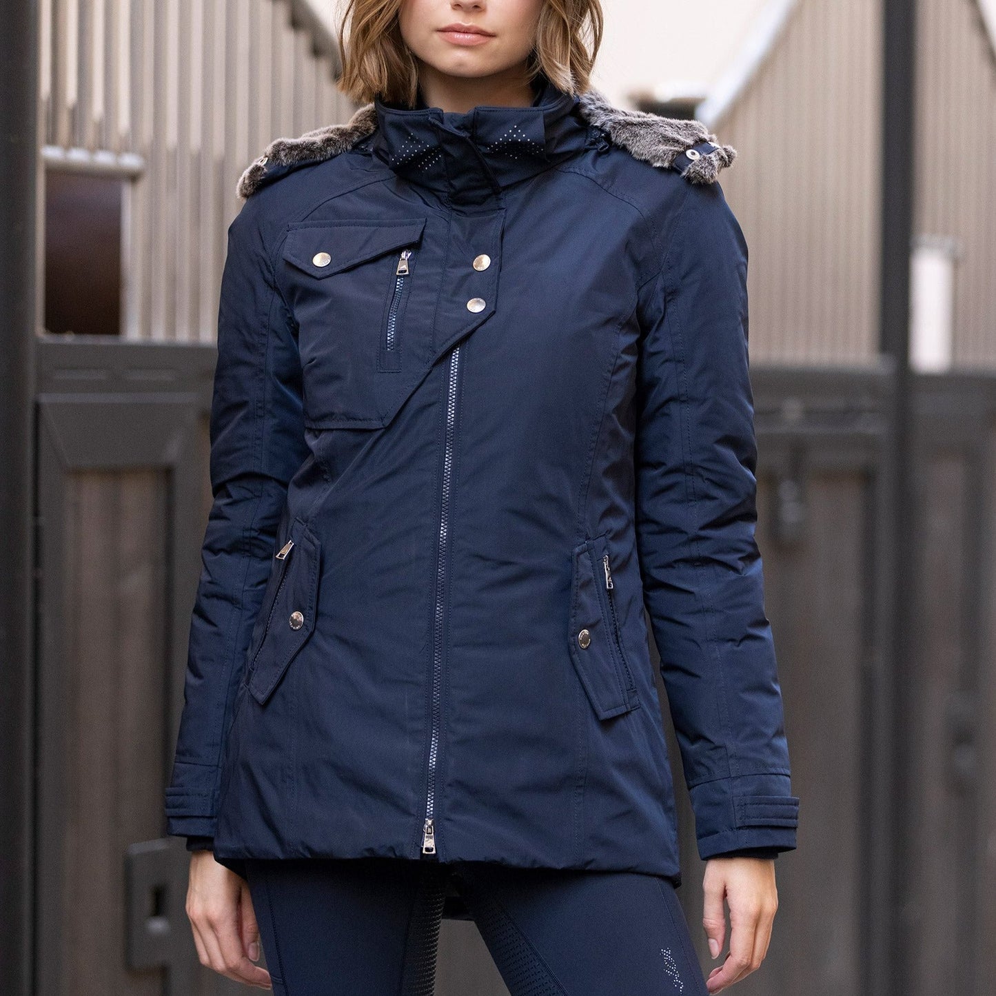 Euro-Star Parka Jacket Lajana, vatten/vindtät parka