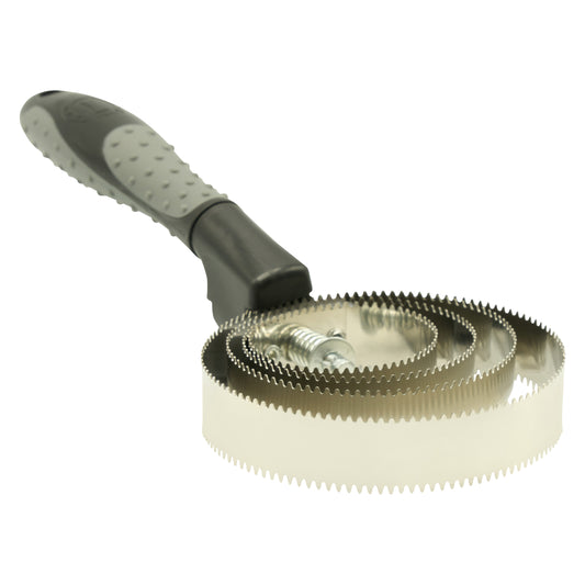 Spring Comb Grippy, ergonomisk fällskrapa, flera färger