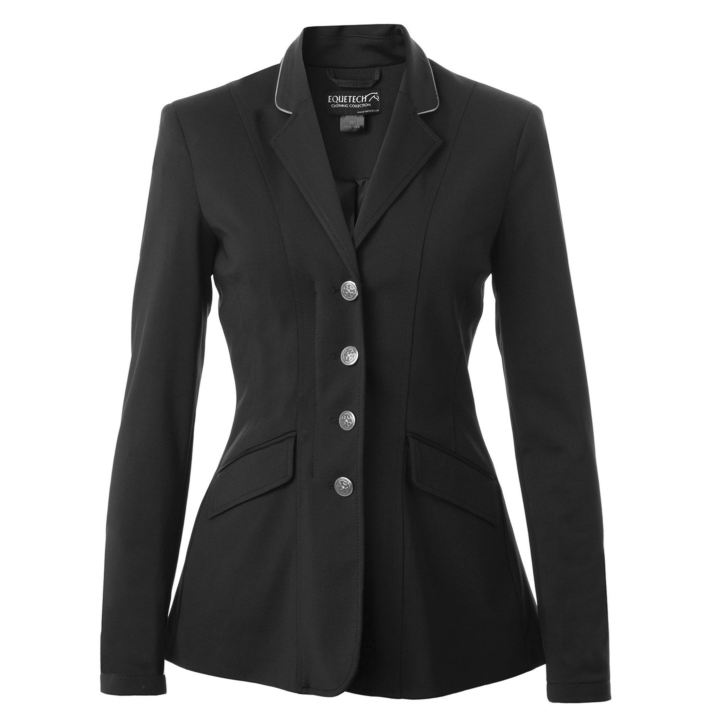 Equetech Jersey Deluxe, klassisk tävlingskavaj även i plus-storlekar
