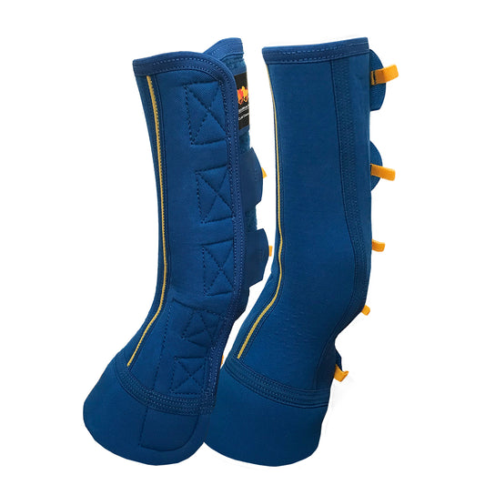Equilibrium Close Contact Chaps skydda kota och hov perforerat neopren stretch förhindra mugg boots häst hage