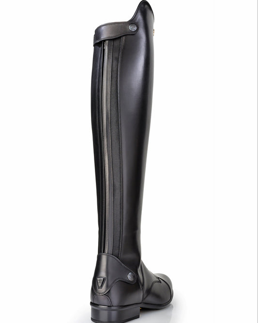 Asti, hoppstövel med snörning och Slim Fit