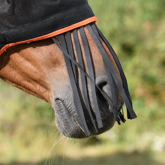 Field Relief Muzzle Fringe, flugskydd, flera färger