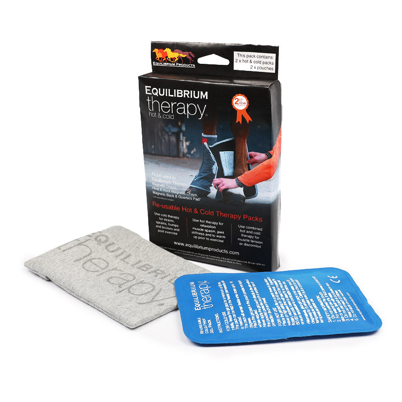 Equilibrium gel pack terapi häst hästterapi varmt kallt mikro frys