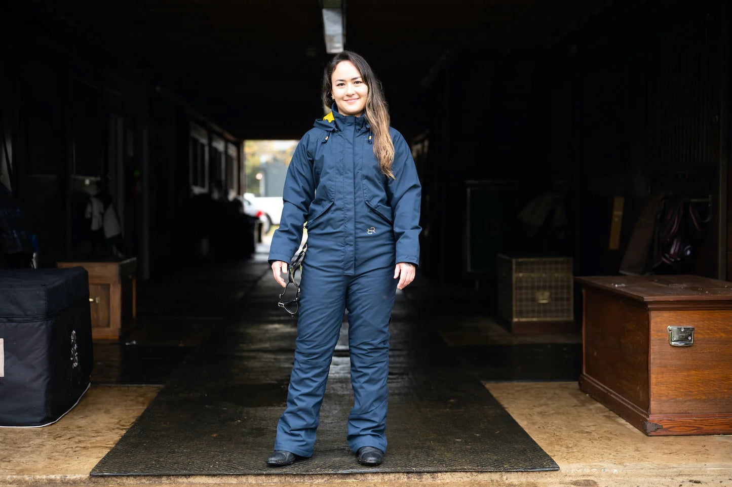 Redingote Winter Insulated Jumpsuit 3.0, vinteroverall för ridning