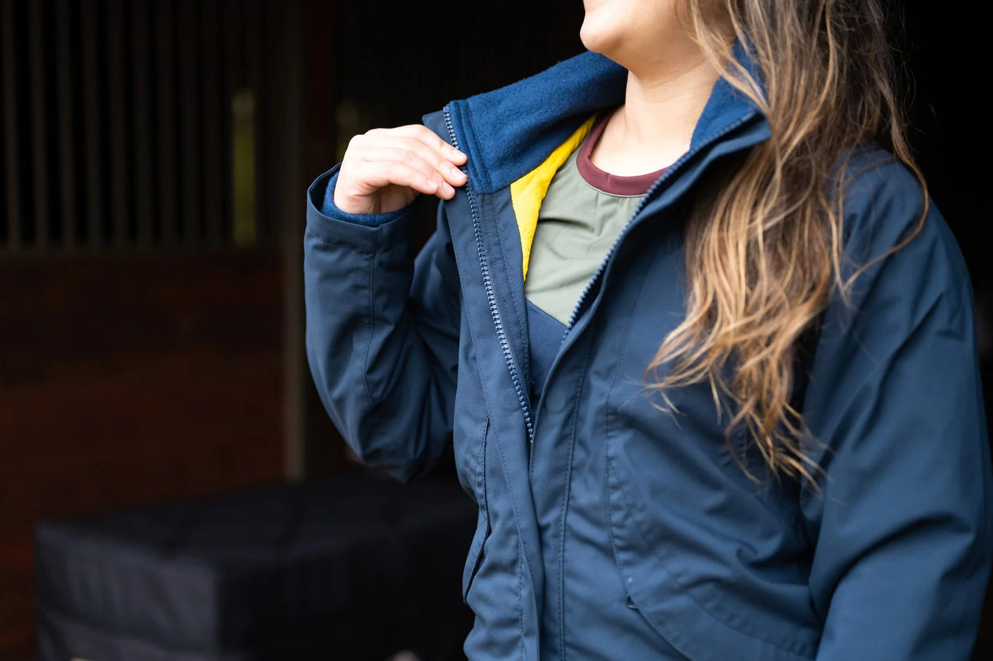 Redingote Winter Insulated Jumpsuit 3.0, vinteroverall för ridning